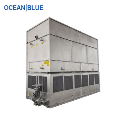 China 650kw Evaporative Counterflow Refrigeration And Evaporative Cooling Condenser Towers for sale