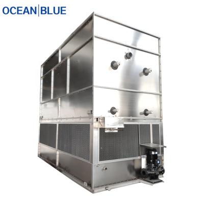 China High quality refrigeration water cooled evaporative condenser for industrial refrigeration for sale