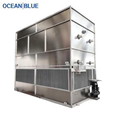 China New Design Industrial Ammonia Cooling Water Refrigeration Towers Evaporative Condenser for sale