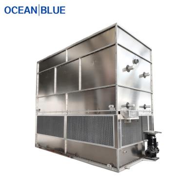 China R717 Refrigeration NH3 Ammonia Industrial Evaporative Refrigeration Condenser for sale