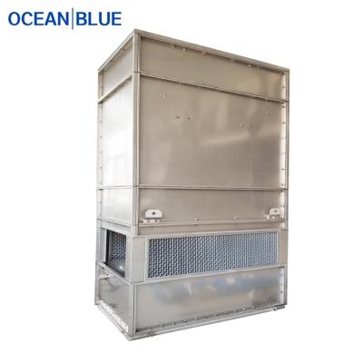 China Refrigeration Small Refrigerant Freon R404A Evaporative Condenser For Ice Cream Shop Factory for sale