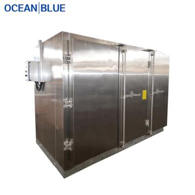 China 27.1m2 China Wholesale Hydraulic Touch Plate Freezer With Ammonia System for sale