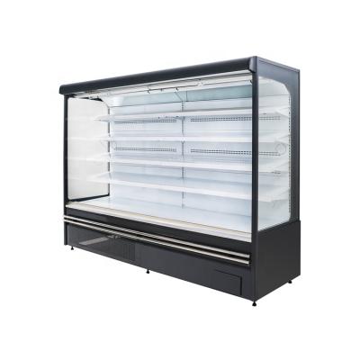 China COMPRESSOR Glass Door Display Cabinet Showcase Refrigerators for sale