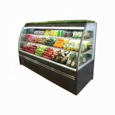 China COMPRESSOR Bakery Case Table Cake Cabinet Display Refrigerated Freezer Display Door Maker Refrigerator Cake Display Case for sale