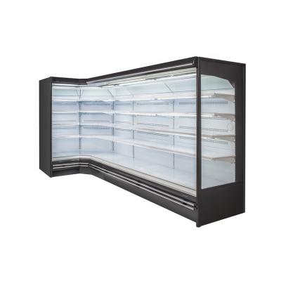 China Refrigerated Single-Temperature Supermarket Refrigerator For Vegetables And Fruits for sale