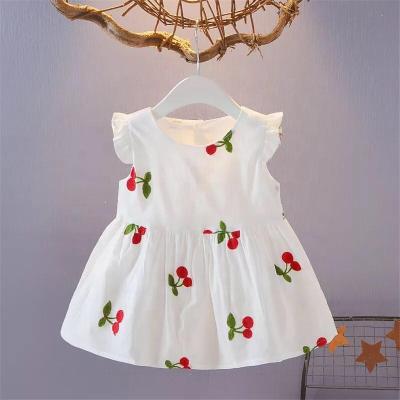 China New Breathable Trendy Autumn Baby Frocks Designs Girls Vest Dress From China Supplier for sale