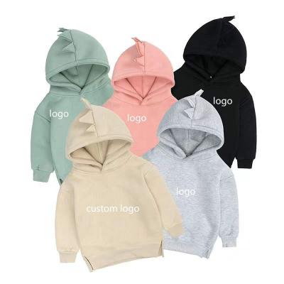 China Custom Logo Boys Hoodies and Sweatshirt Jogger Unisex Baby Sweatsuits Cotton Winter Spring Toddler Anti-pilling Embroidery Printing Fleece Hoodie for sale