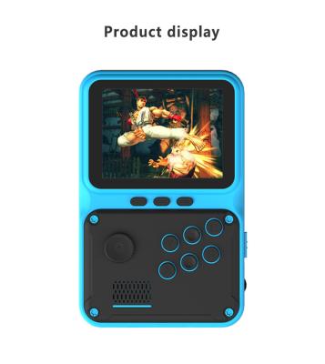 China Support NTSC and PAL TV JP09 Hot Selling 3 Inch Cheapest Handheld Game Console for sale