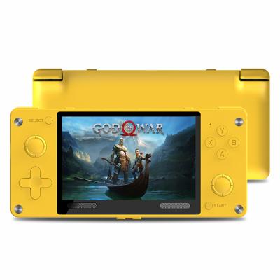 China ABS Plastic 4.1 IPS A380 High Quality IPS A380 Inch Handheld Game Console 32G Memory for sale