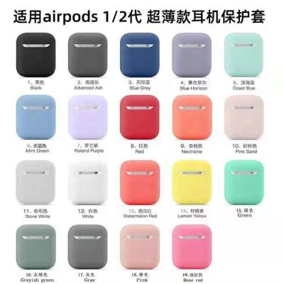 China Protected From Damage Silicone Case Earphone Protector Cover For Airpods 2 Air 2 for sale