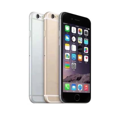 China Used Original Unlocked Refurbished Cell Phone Refurbished Mobile Phones I-6 New Phone6 ​​For iPhone 6 16G 32G 64GB 4.7