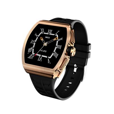 China Wifi Business Smart Watch F1 Full Touch BT Phone Call and Answer Fitness Waterproof Compatible 1.4 Inch for Android and Apple Iphone for sale