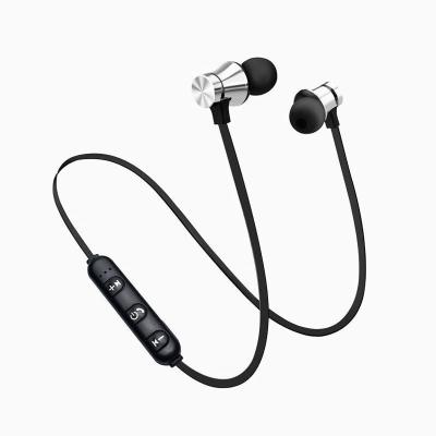 China blue tooth 5.0 neckband earphones In-ear XT11 stereo radio magnetic headphones sports running headset IPX5 waterproof for sale