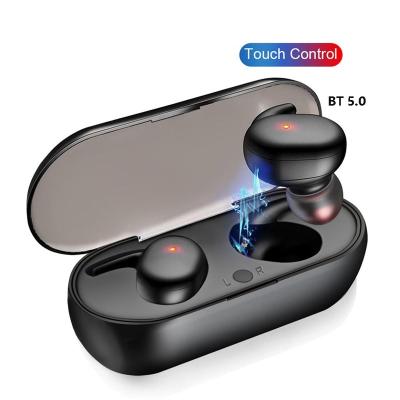 China Y30 In-ear Touch Running Headset TWS S4 Mini Earbuds 5.0 Sports Game Radio 3D Stereo Earbuds Headphones for sale