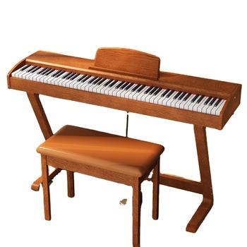 China Solid Wood Light Weight Main Integral Portable Piano And Compact 88 Keyboard Electronic Organ for sale