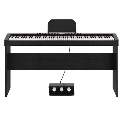 China Portable Digital Musicas Instrumentos 88 Keys 88 Note Hammer Action Keyboard Digital Piano Keyboard MultiTone Midi Keyboard for sale