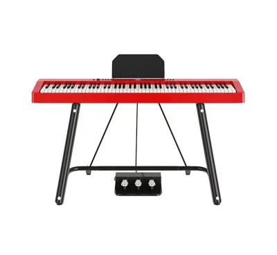 China Portable Digital Musicas Instrumentos 88 Keys 88 Note Hammer Action Keyboard Digital Piano Keyboard MultiTone Midi Keyboard for sale