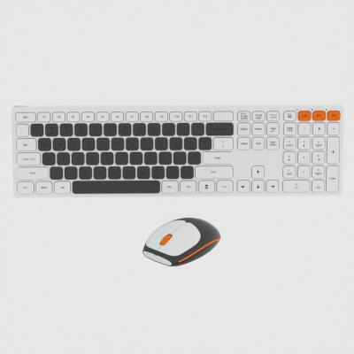 China Waterproof Ergonomic Keyboard Computer wireless keyboard mouse combo 3 Level DPI Adjustable Office Mouse Wireless Keyboard Mouse for sale