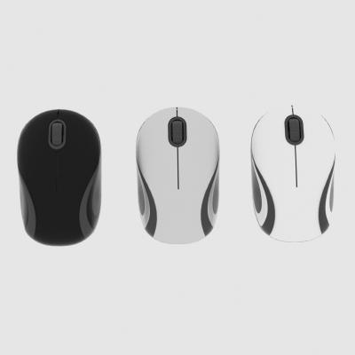 China Convenient 3D Wireless Mouse Usb 2.4G Mini Mouse Optical BT Portable Mouse Suitable For Laptop Desktop Computer for sale