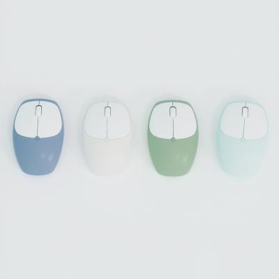 China Portable Custom Super Slim Receiver Custom Logo Cheap Price 1600 DPI 2.4G Optical USB USB Wireless Mouse For PC Laptop for sale