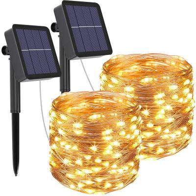 China Garden Solar String Lights Garden Decoration Festival Lights Party Decoration for sale