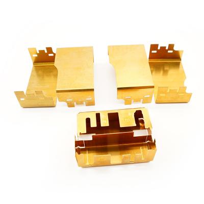 China Shenzhen Aluminum Customized Brass Copper Sheet Metal Stamping Parts OEM ODM Sheet Metal Fabrication Mix Service for sale