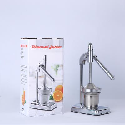 China RV Household Hand Shaking Small Drinking Juicer Citrus Orange Juicer for sale