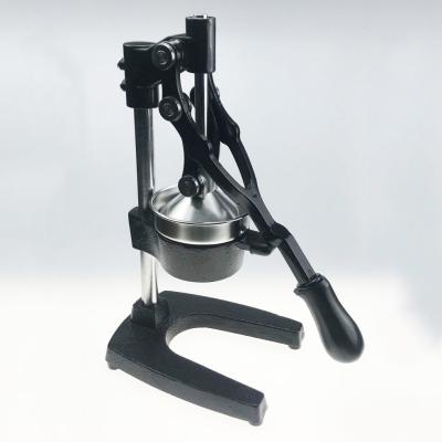 China New Type Commercial Cast Iron Beverage Fruit Store Manual Juicer for sale