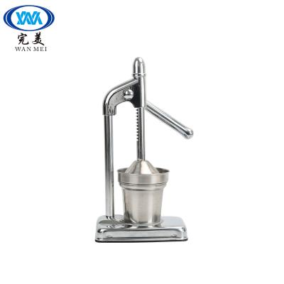 China Sustainable WM - 1078 Aluminum Alloy Economical Lemon Squeezer Orange Squeezer for sale