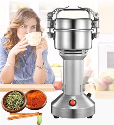 China Household Commercial Electric Corn 300g Commercial Machine Mill Grain Herb Coffee Grinder for sale