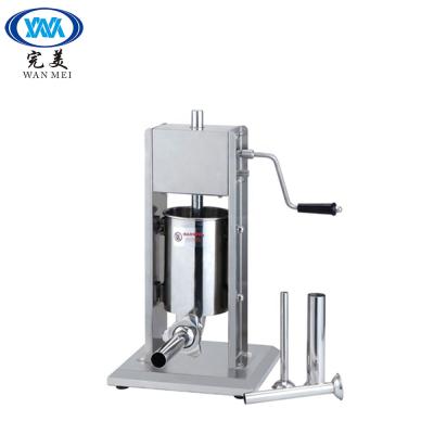 China Hotels WM - VSS5L All SS Vertical Salami Maker Manual Sausage Stuffer Wanmei for sale