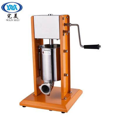 China WM Hotels - VSP3L/5L7L Salami Maker Sausage Vertical Wanmei Manual Painting Stuffer for sale