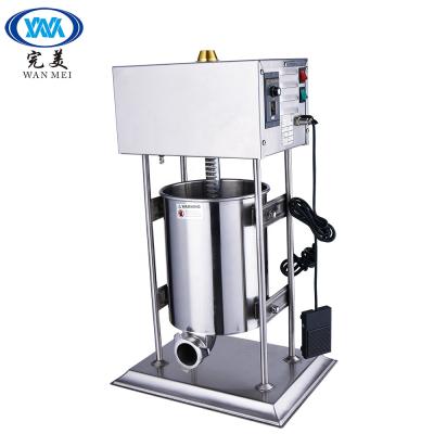 China WM Hotels - EVS10L Electric Vertical Salami Maker Sausage Stuffer Wanmei for sale