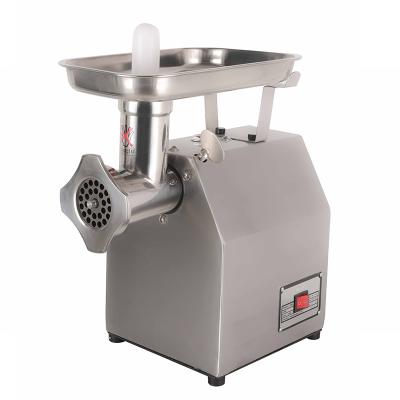 China RV Meat Mincer Sausage Mixer Household Stainless Steel Commercial Electric Meat Food Grinder for sale