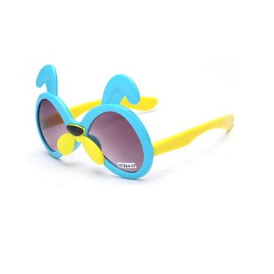 China Children 2022 New HD Plastic Funny Girls Cartoon Rabbit Party Kids Polarized Girls Children Sunglasses for sale