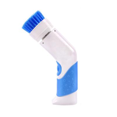 China Sustainable Electric Power Handheld Kitchen Brush Rechargeable Cleaning Scrubber for sale