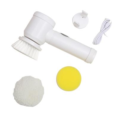 China Metal Chamber Dust Cleaner Bathroom Toilet Wash Tools ABS Magic Plastic Electric Dish Kitchen Cleaning Brush for sale