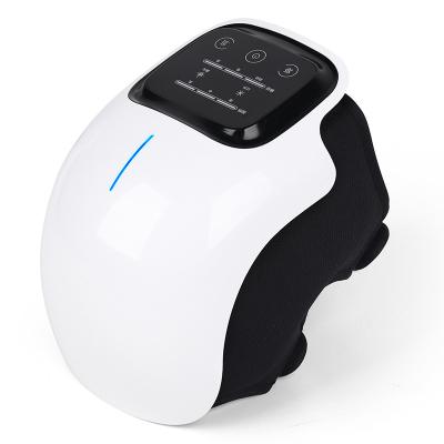 China Wireless Electric Heating Knee Vibration Knee Massager Knee Heat Massage For Arthritis Pain Relief for sale