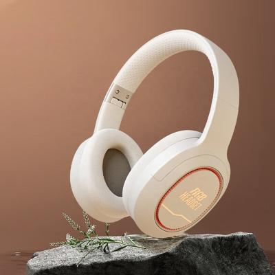 China Sustainable High Quality Fashionable Headphones Wireless Bluetooth Comfortable Sport Gaming Headset HIFI Sound Earphones for sale