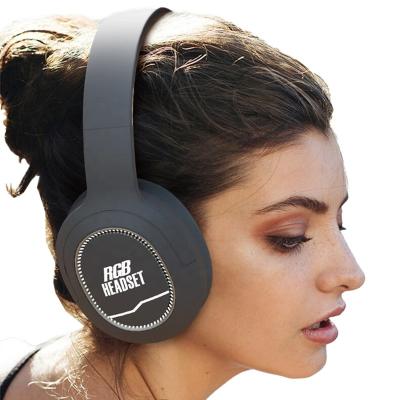 China Sustainable High Quality Wireless Bluetooth Over Ear Headphones Comfortable Sport Gaming Headset HIFI Sound Earphones for sale