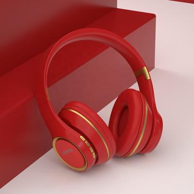 China Sustainable Good Sound Quality Bluetooth Wireless Headset Gaming Earphones Over Ear Headphones for sale