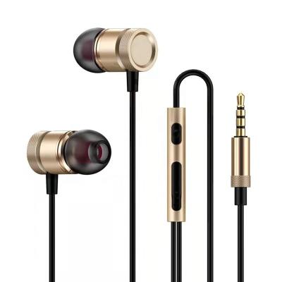 China Sustainable High Quality Wired Earbuds Comfortable Earphones Fashionable In Ear Headphones With Microphone for sale