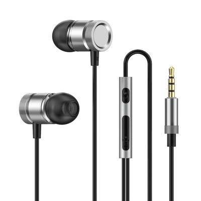 China Sustainable High Quality Wired Earphones Comfortable Earbuds Fashionable In Ear Headphones With Microphone for sale