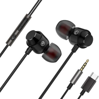 China Sustainable Good Fashionable Wired Earphones Comfortable Earbuds HIFI Sound In Ear Headphones With Microphone for sale