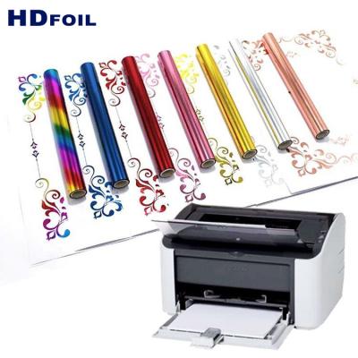 China Reactive Paper Toner Digital Heat Transfer Diy Crafts Foil For Laser Printer for sale