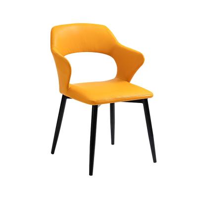 China Wholesale Cheap Home Modern Luxury Restaurant Chairs Furniture Rotation Indoor Nordic Dining Chair for sale