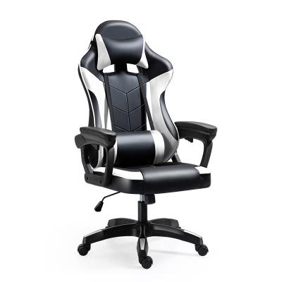 China Commercial Comfortable Ergonomic Swivel OEM Spin Top Quality Classic Relax Ergonomic Home Gaming Chairs With Headrest for sale