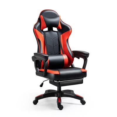 China Factory Direct Hot Selling Logo Cheap Executive Swivel Black Rotating Silla Gamer Office Custom PU Leather PC Packing Gaming Chair for sale