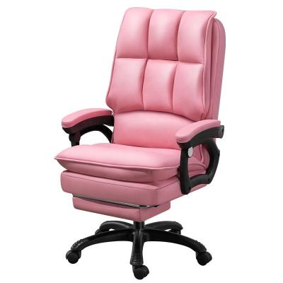 China Boss Office Chair Hot Selling Low Price Real Leather Extendable Luxury Office Furniture Executive Chair Modern Synthetic Leather for sale