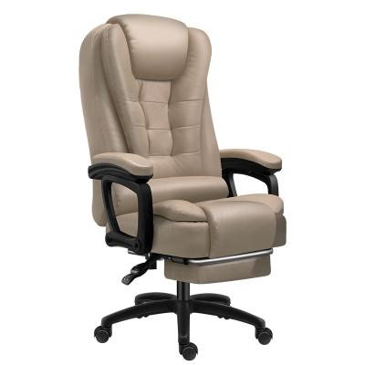 China Supplier Factory Ergonomic Executive Chair (Height) Adjustable Directly With Footrest for sale